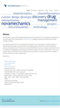 Mobile Screenshot of novamechanics.com