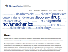 Tablet Screenshot of novamechanics.com